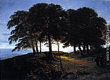 Karl Friedrich Schinkel Morning painting